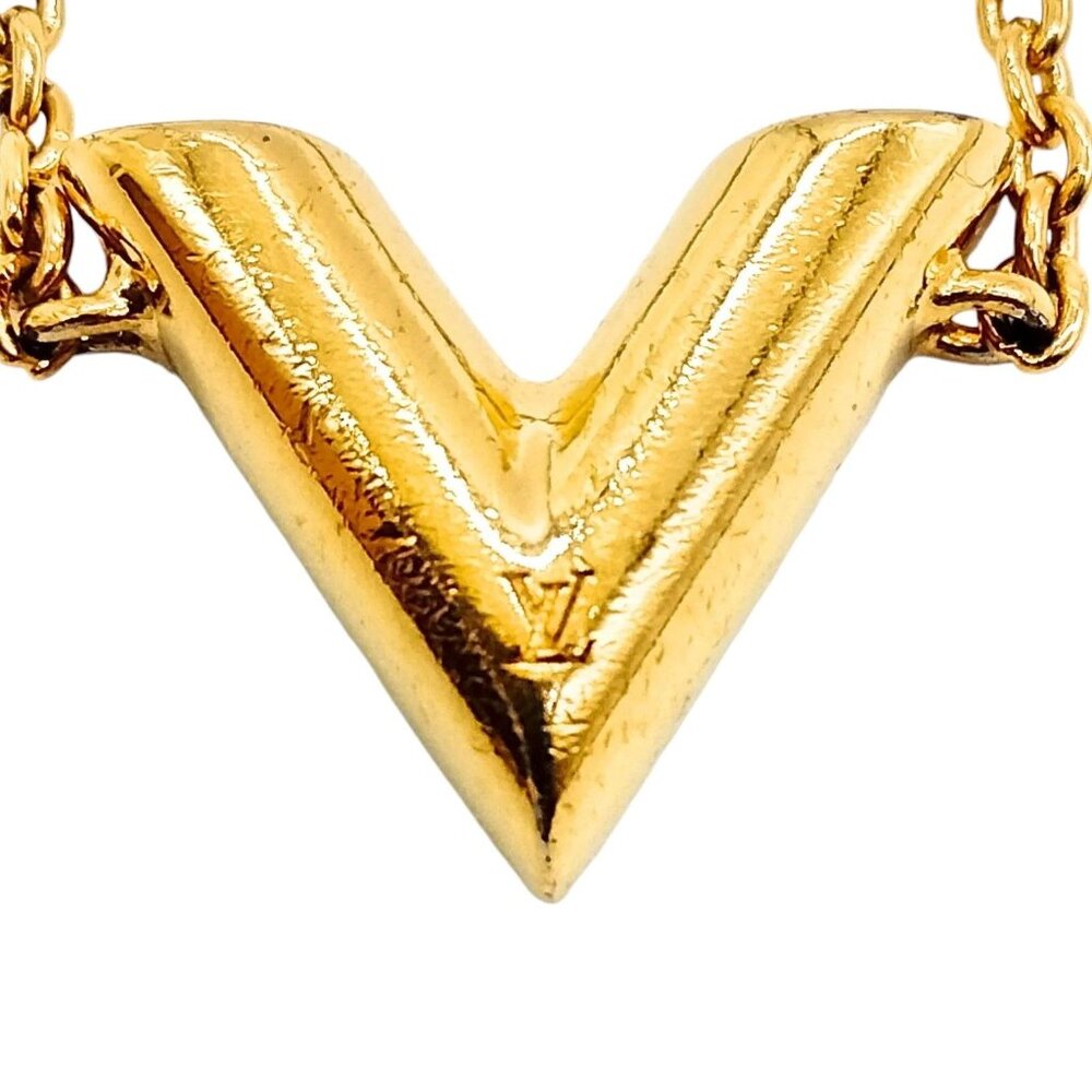 669263AP (S3) Louis Vuitton Bracelet Gold Metal